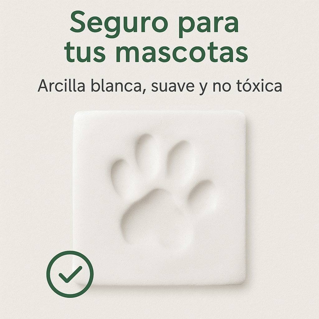Estampado de pata de mascota