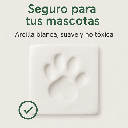 Estampado de pata de mascota