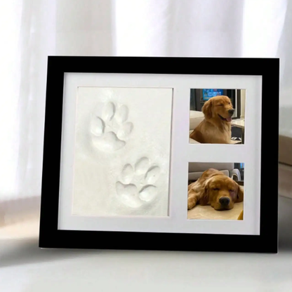 Estampado de pata de mascota